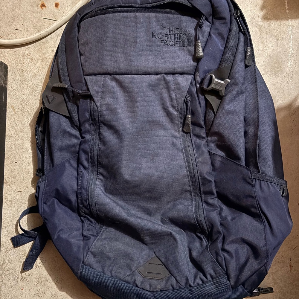 The North Face Men's Dark Blue Backpack